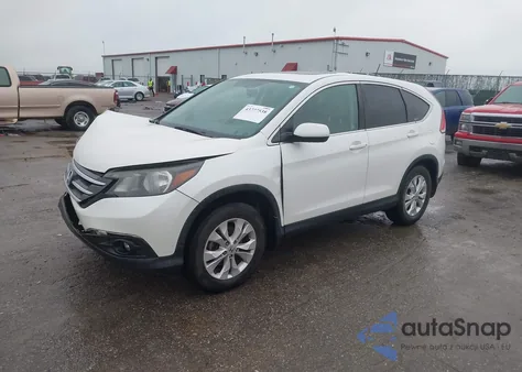 2012 Honda Cr-V Ex z USA, uszkodzony, nr VIN 5J6RM3H57CL046872